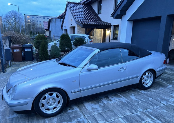 Mercedes-Benz CLK cena 8300 przebieg: 275200, rok produkcji 1998 z Nowa Ruda małe 781